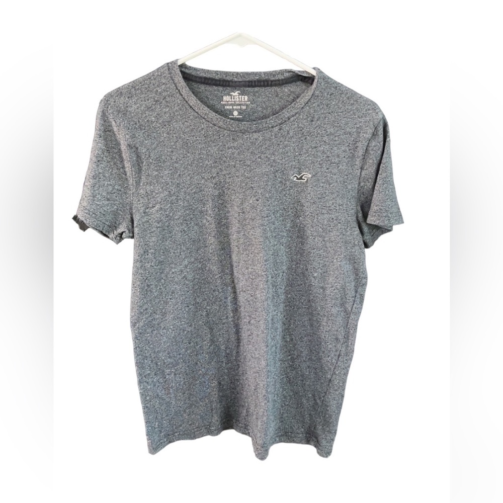 Hollister Grey Crew Neck Tee